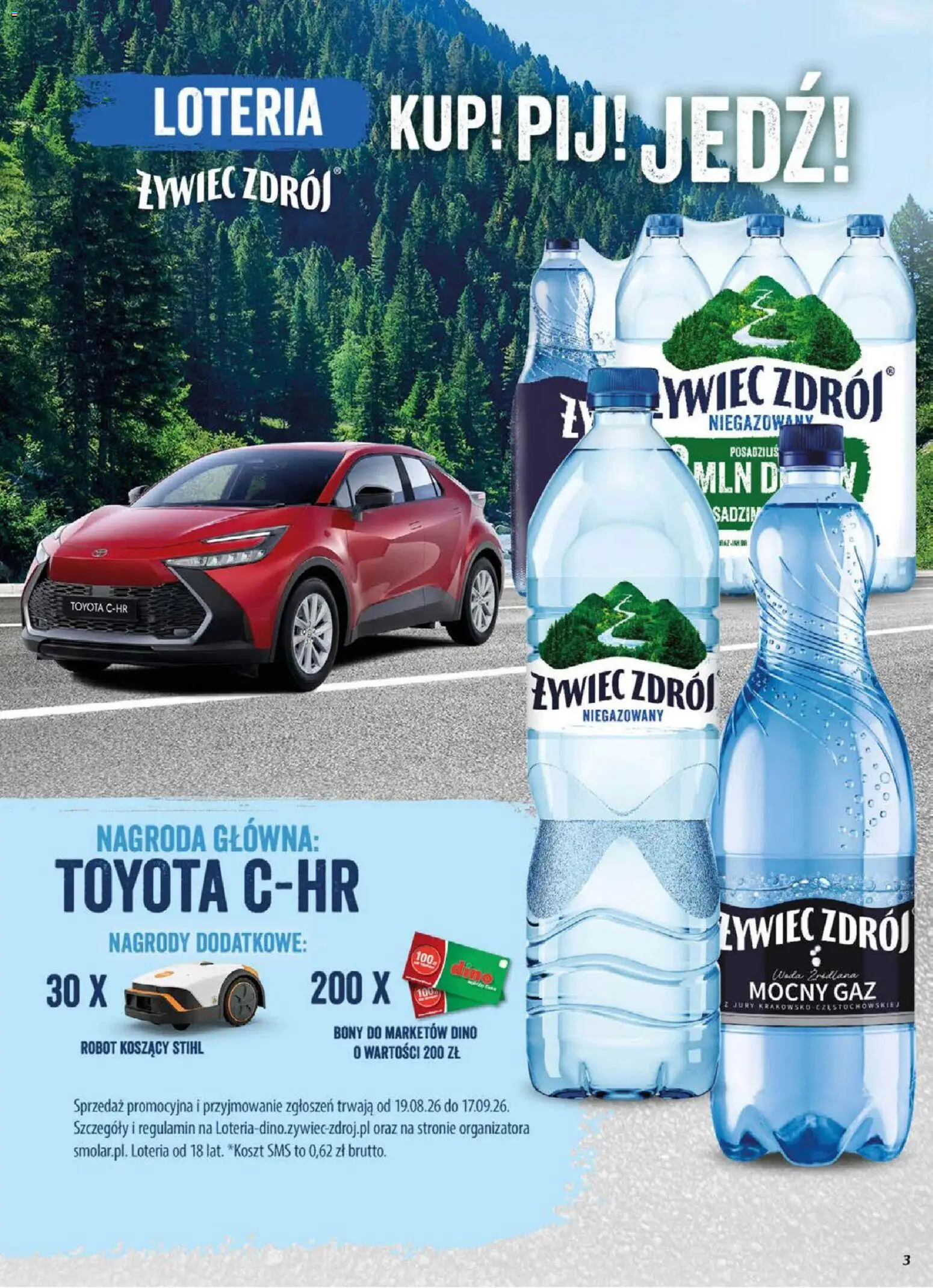 Pogląd gazetki "Dino gazetka" ze sklepu Dino ważnej od 02.09.2026