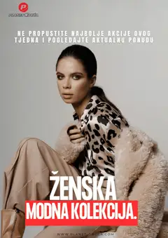 Pregled letka Planet obuća Katalog trgovine Planet obuća vrijedi od 14.10.2026