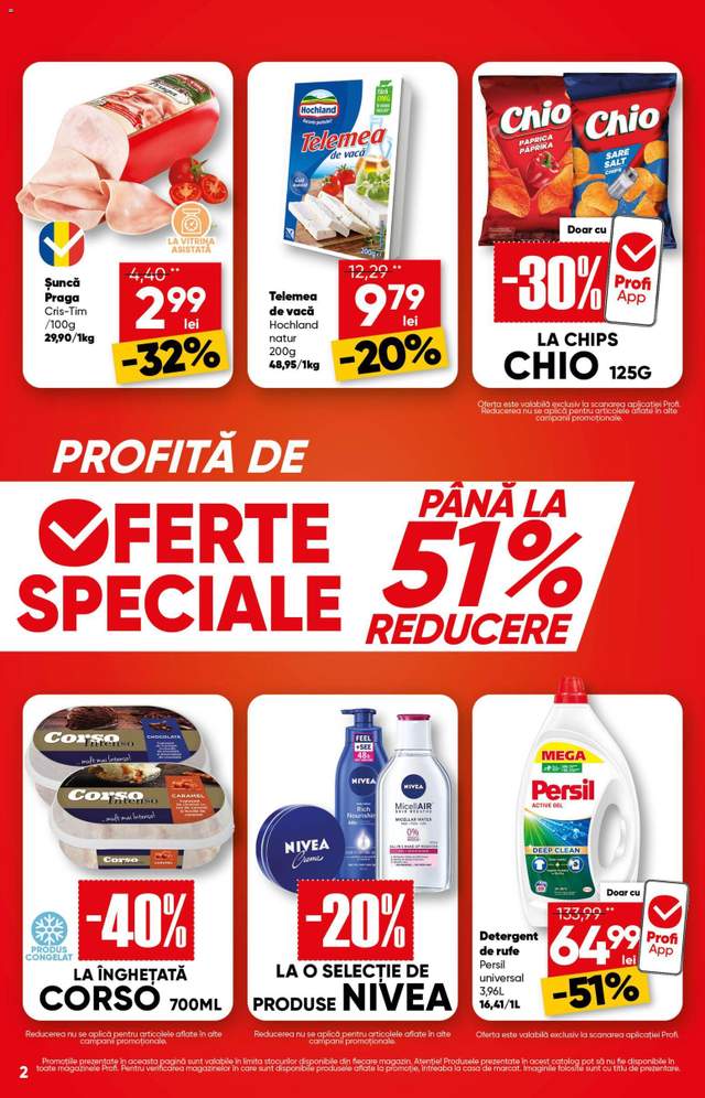 Noul catalog Profi de la 13.08.