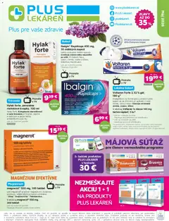 Náhľad Plus lekáreň letáku platného od 01.05.2026