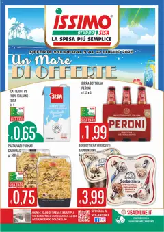 Anteprima dell'opuscolo SISA volantino Issimo dal negozio SISA valido da 09/07/2026