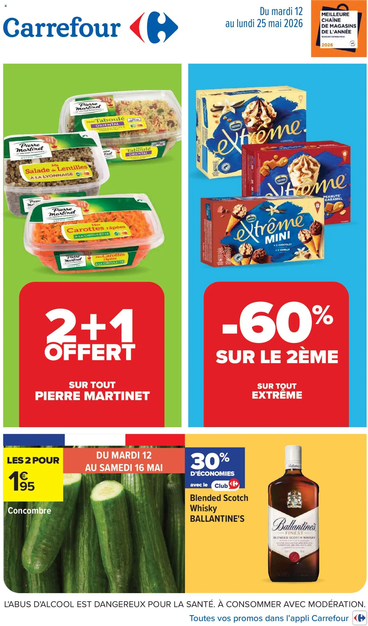 Prévisualisation de Carrefour catalogue du magasin Carrefour formulaire valide 12/05/2026