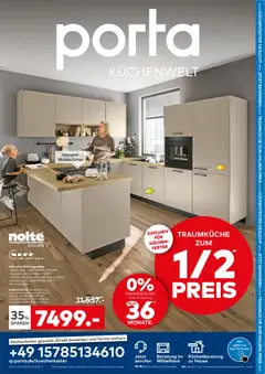 Vorschau von dem Prospekt des Geschäftes Porta!, gültig ab dem 01.06.2026