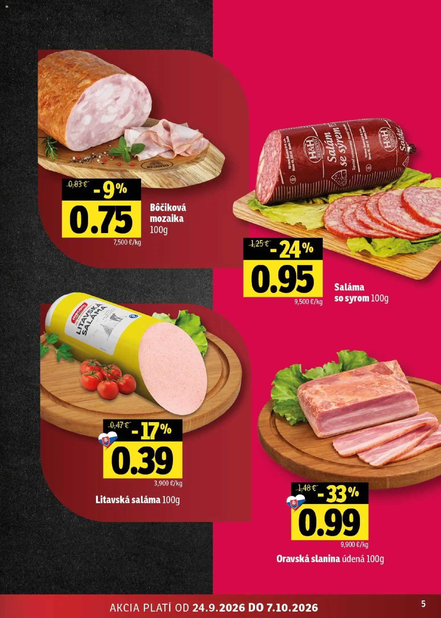 Náhľad Fresh letáku platného od 24.09.2026