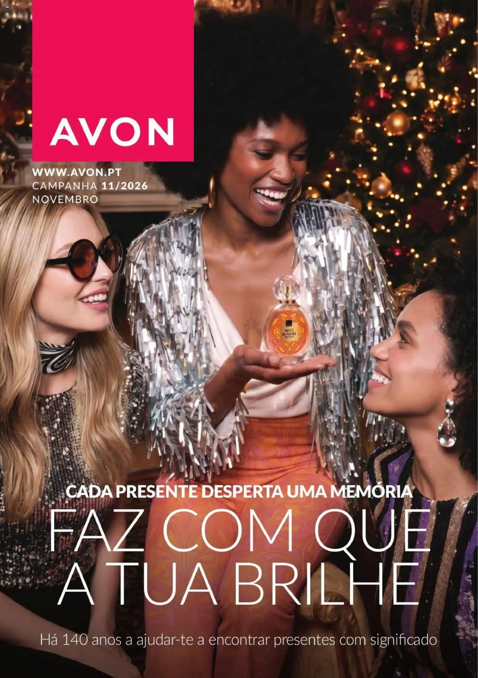 Pré-visualização do folheto da loja Avon válida a partir de 01/11/2026