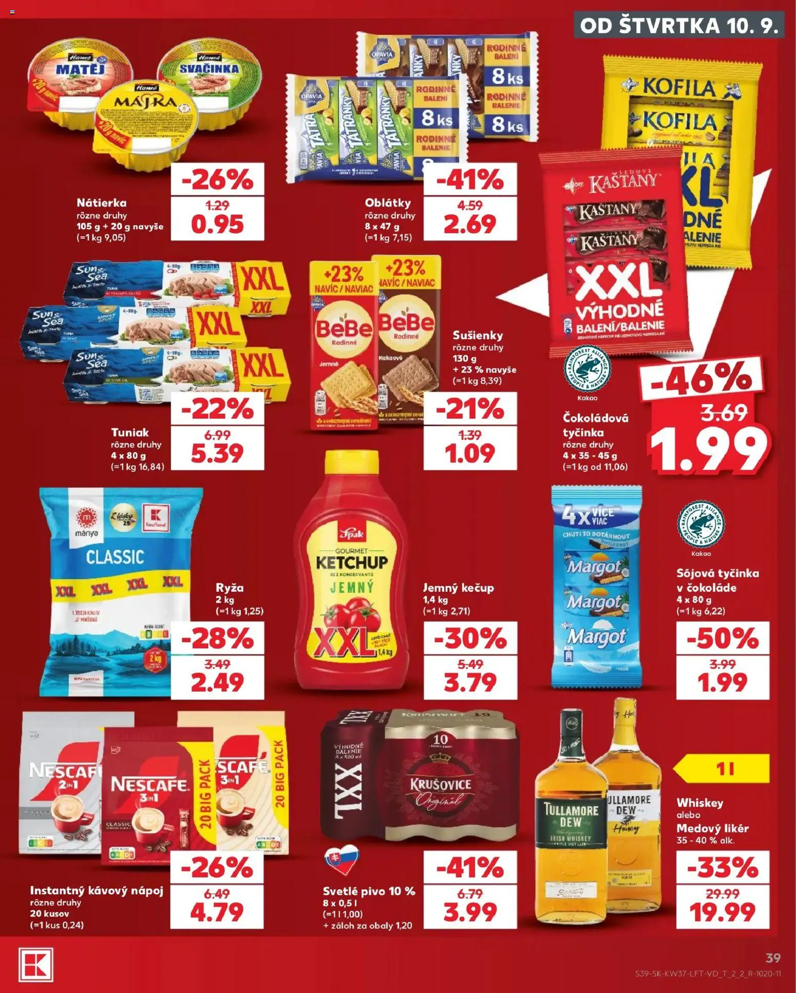 Náhľad Kaufland letáku platného od 10.09.2026