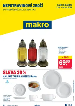 Náhled nabídky: Makro Makro leták - Nepotravinové zboží platný od 07.10.2026