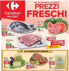 Anteprima dell'opuscolo Carrefour volantino Market - Lazio dal negozio Carrefour valido da 30/06/2026