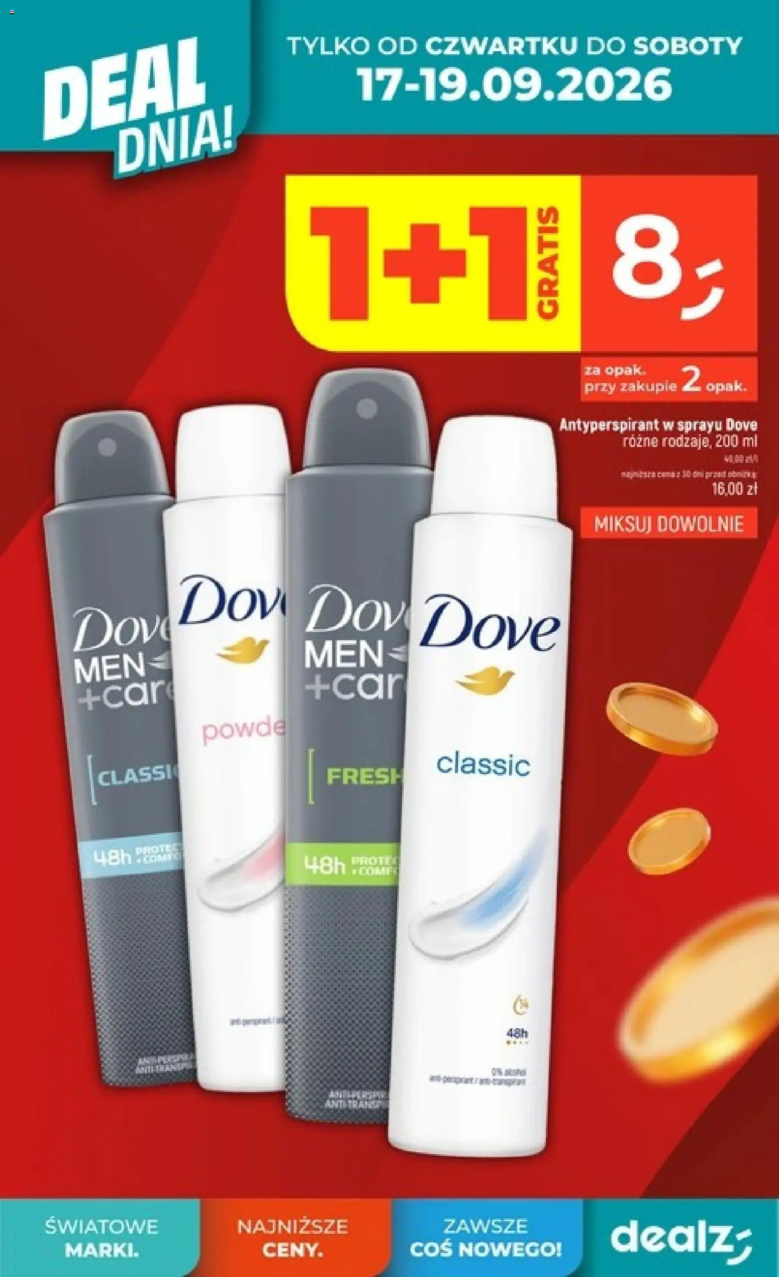 Pogląd gazetki "Dealz gazetka" ze sklepu Dealz ważnej od 17.09.2026