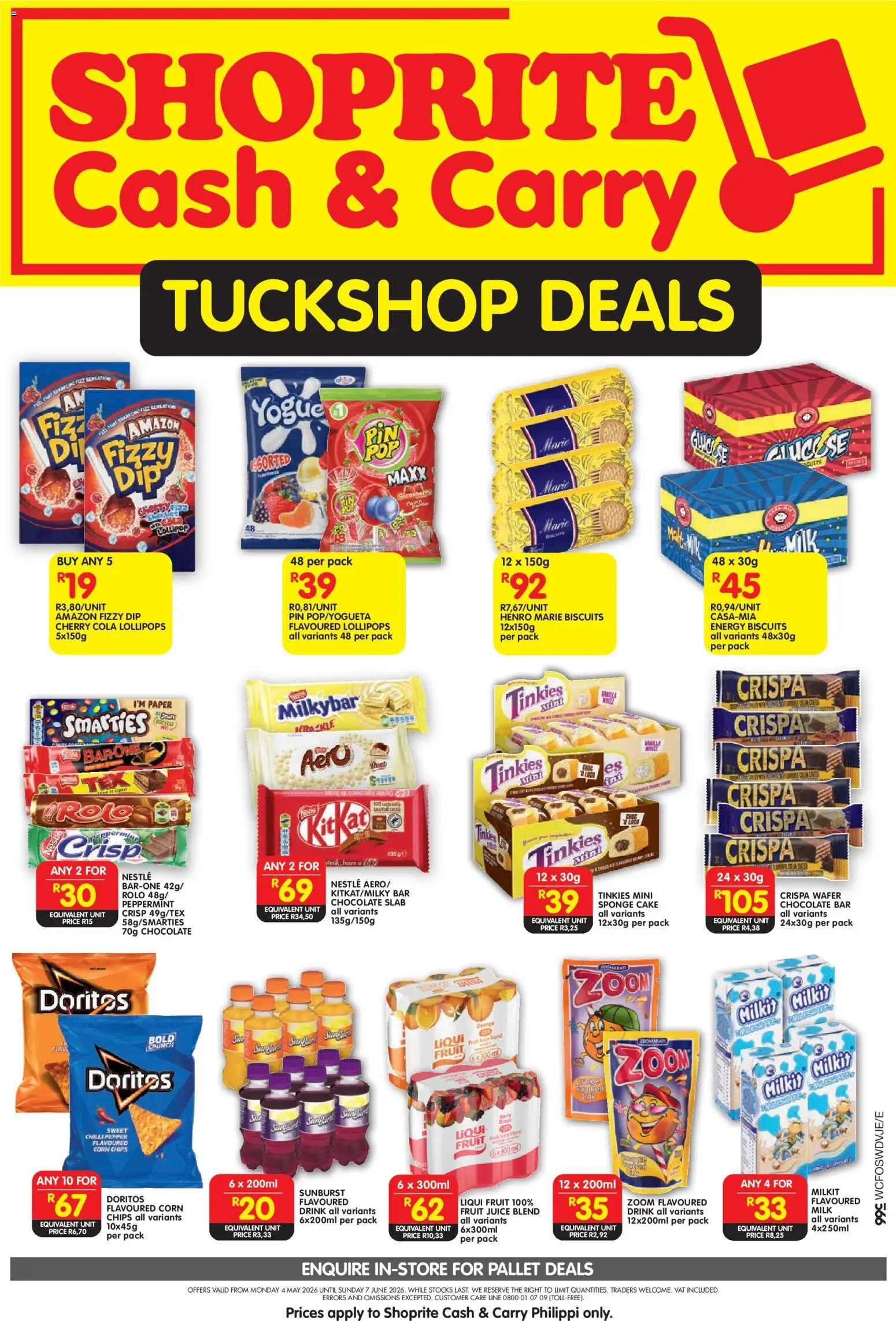 Preview of Shoprite flyer valid from 04/05/2026
