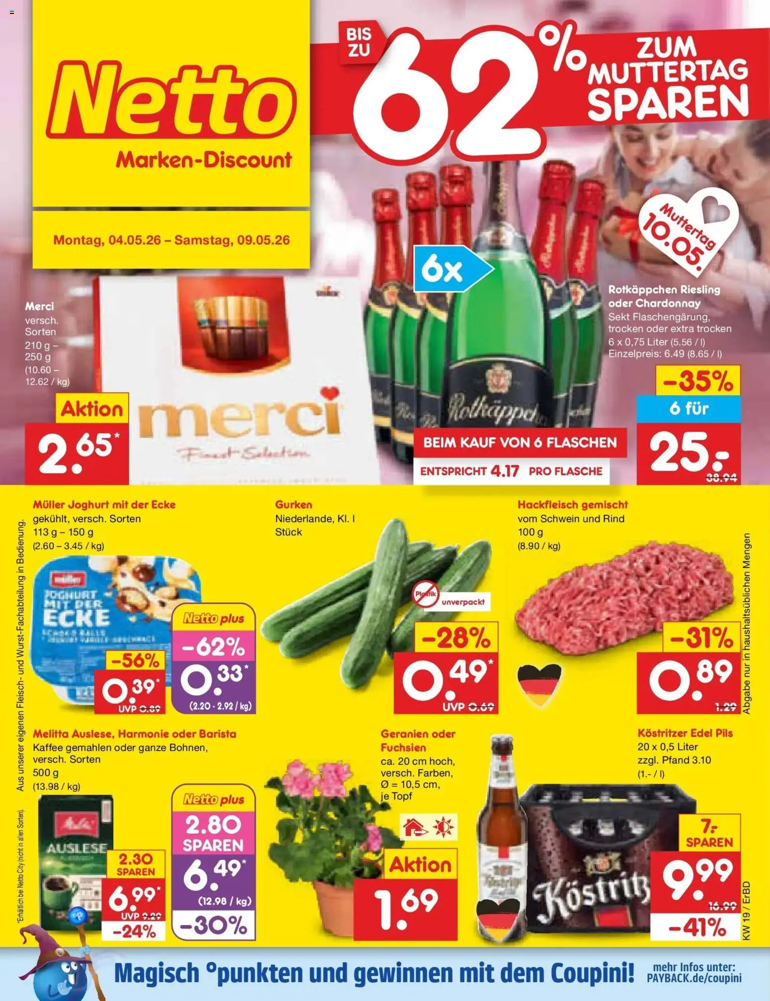 Vorschau von dem Prospekt des Geschäftes Netto Marken-Discount, gültig ab dem 04.05.2026
