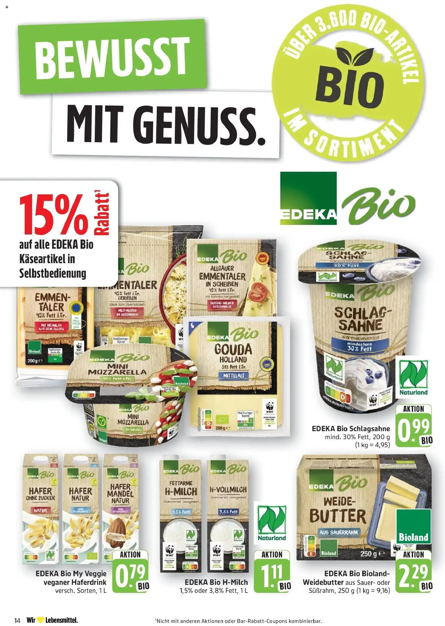 Vorschau von dem Prospekt des Geschäftes Edeka, gültig ab dem 12.10.2026