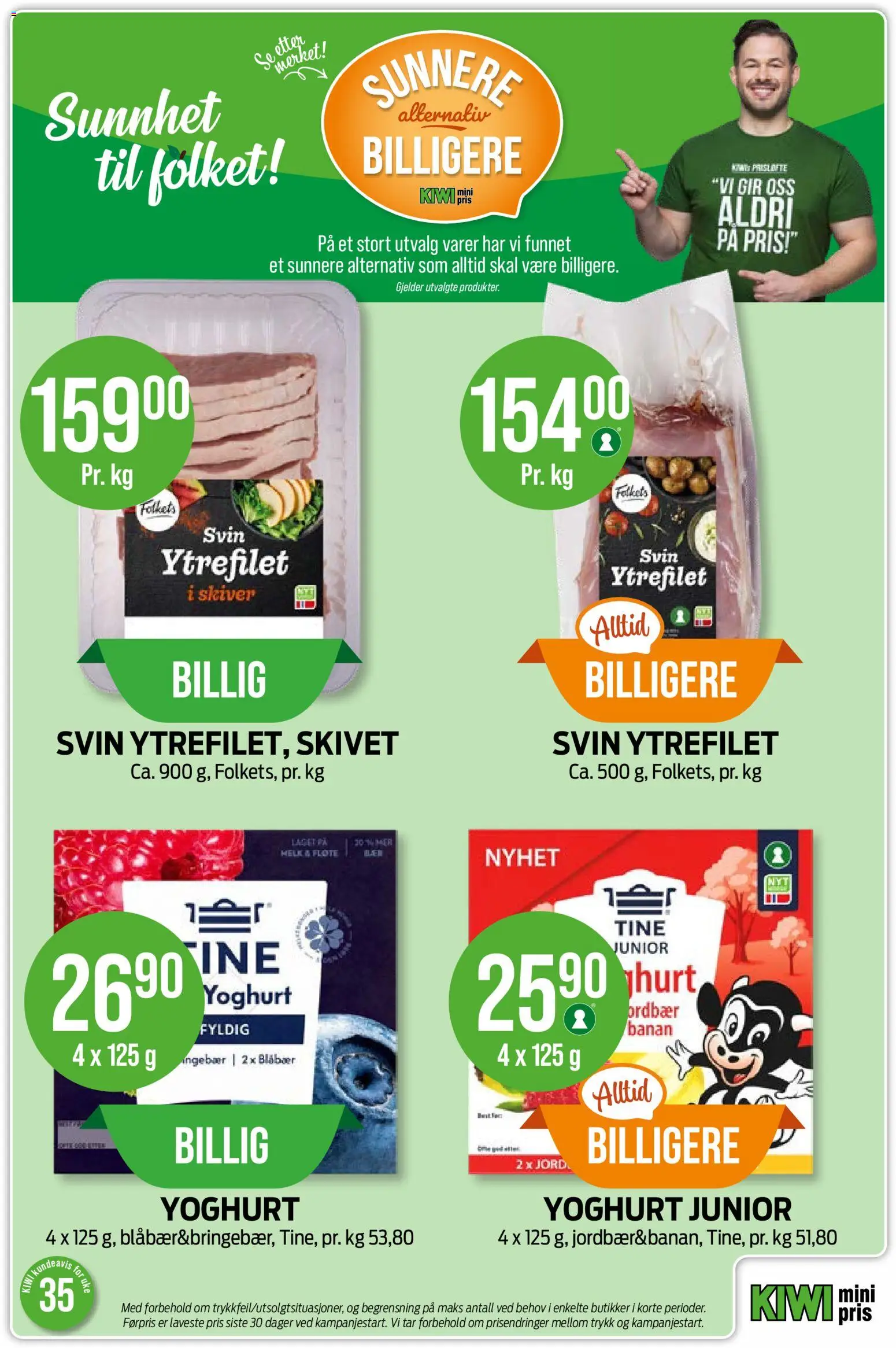 Forhåndsvis Kiwi kundeavis fra butikk Kiwi gyldig fra 24/08/2026