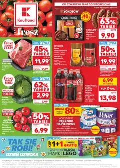 Pogląd gazetki "Kaufland gazetka" ze sklepu Kaufland ważnej od 28.05.2026