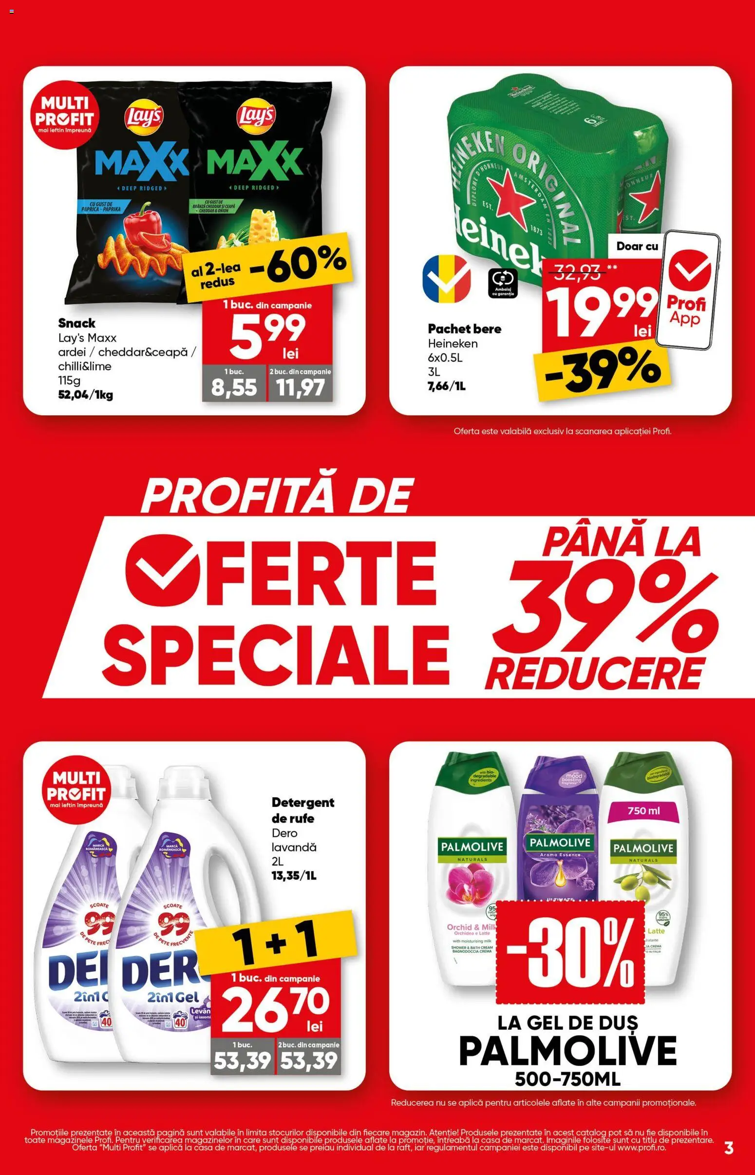 Previzualizarea de cataloage: Profi Profi Catalog valabil de la 20.08.2026
