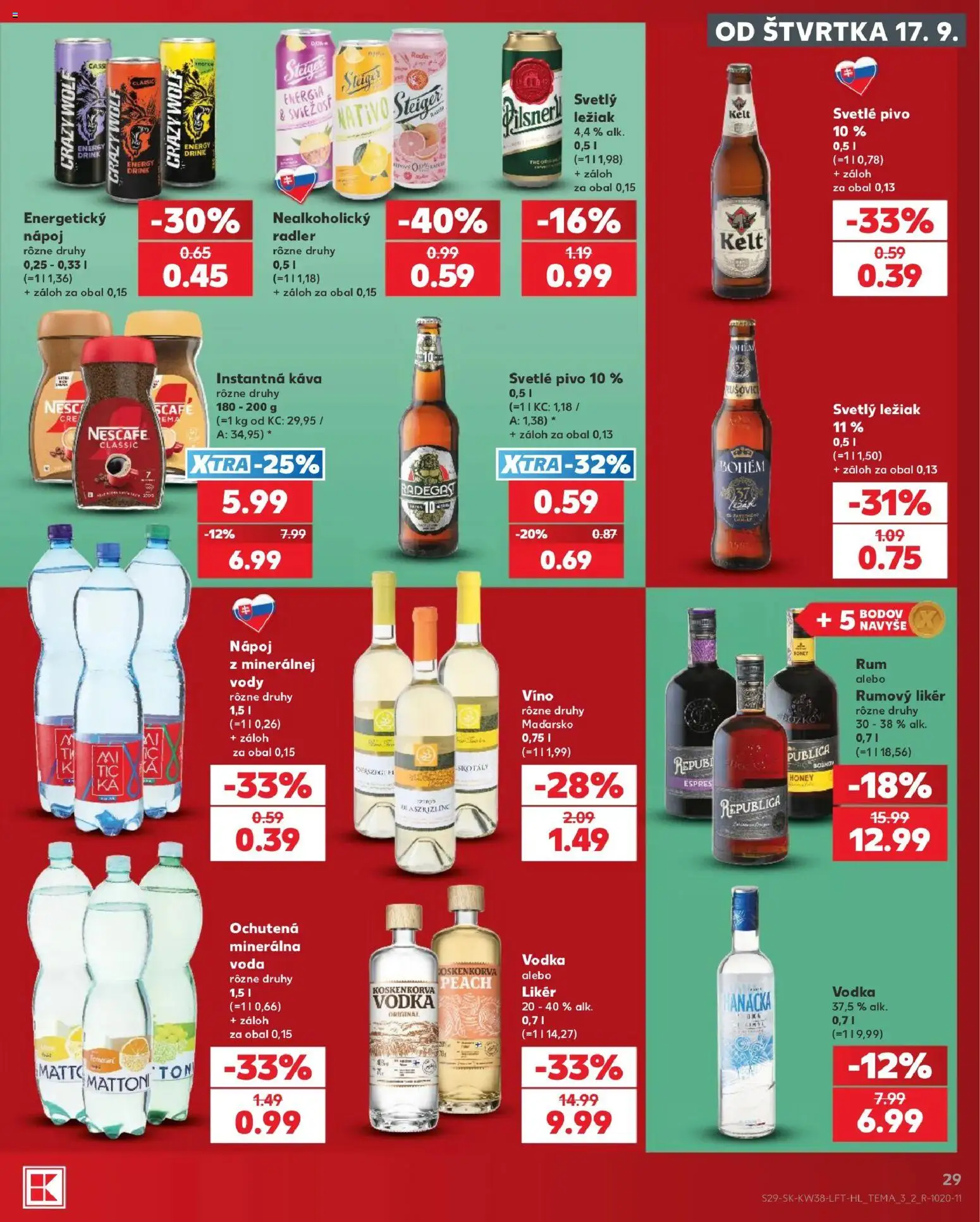 Náhľad Kaufland letáku platného od 17.09.2026