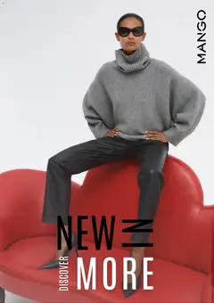 Vista previa del folleto de la tienda Mango válido desde el 01/10/2026 