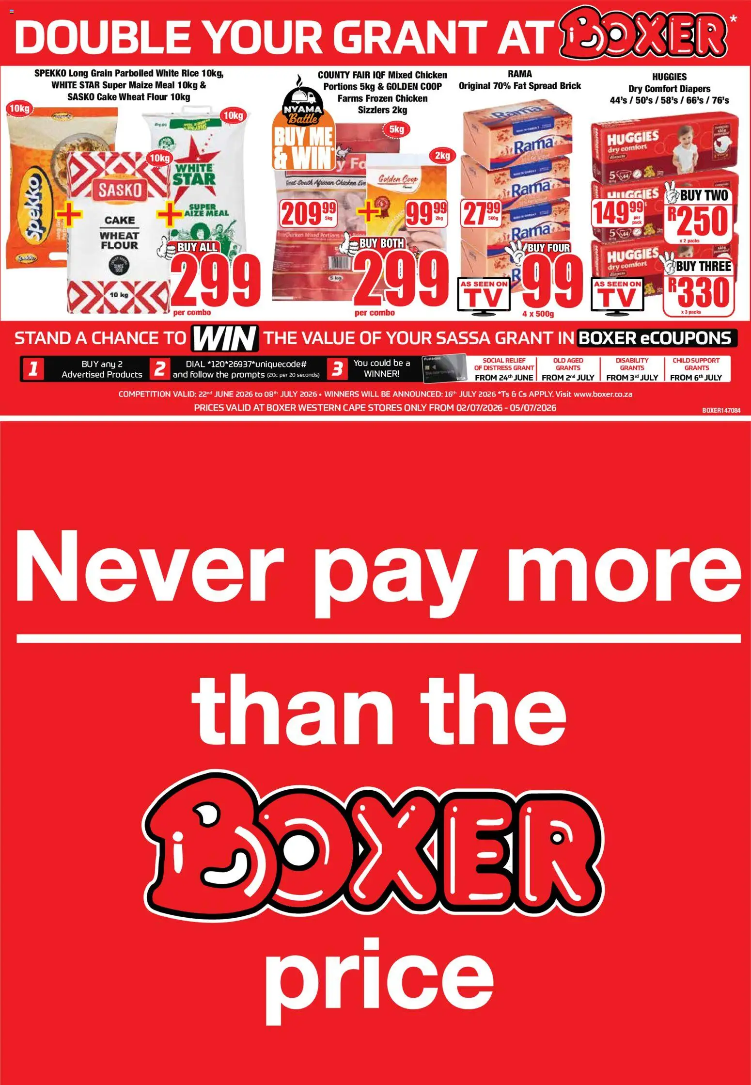Preview of Boxer flyer valid from 02/07/2026