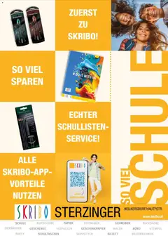 Vorschau der Angebote: Angebote Skribo: Schuljournal gültig ab 31.08.2026