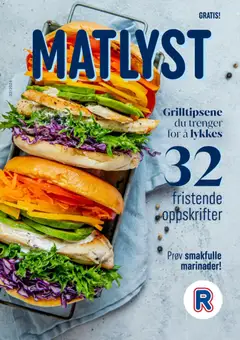 Forhåndsvis Rema1000 Matlyst fra butikk Rema 1000 gyldig fra 28/04/2026