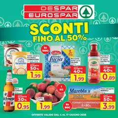 Anteprima dell'opuscolo Eurospar volantino Olbia dal negozio Eurospar valido da 04/06/2026