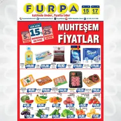 Furpa Furpa Katalog - Muhteşem Fiyatlar 15.05.2026 - Broşürünün önizlemesi