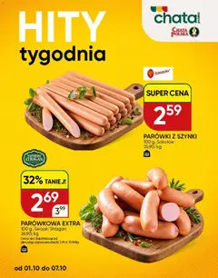 Pogląd gazetki "Chata Polska gazetka" ze sklepu Chata Polska ważnej od 01.10.2026