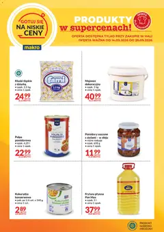Pogląd gazetki "Makro gazetka - Gotuj się na niskie ceny" ze sklepu Makro ważnej od 14.09.2026
