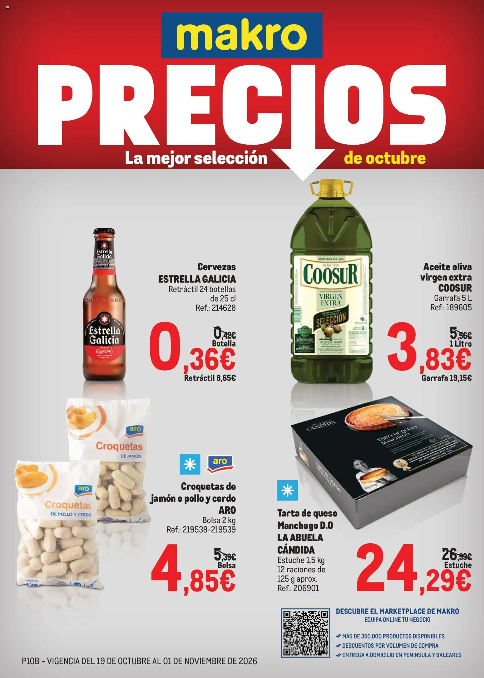 Vista previa del folleto de la tienda Makro válido desde el 19/10/2026 