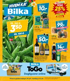 Eksempel på tilbudsavis Bilka - Tilbudsavis uge 29 fra butik Bilka gyldig fra 10/07/2026