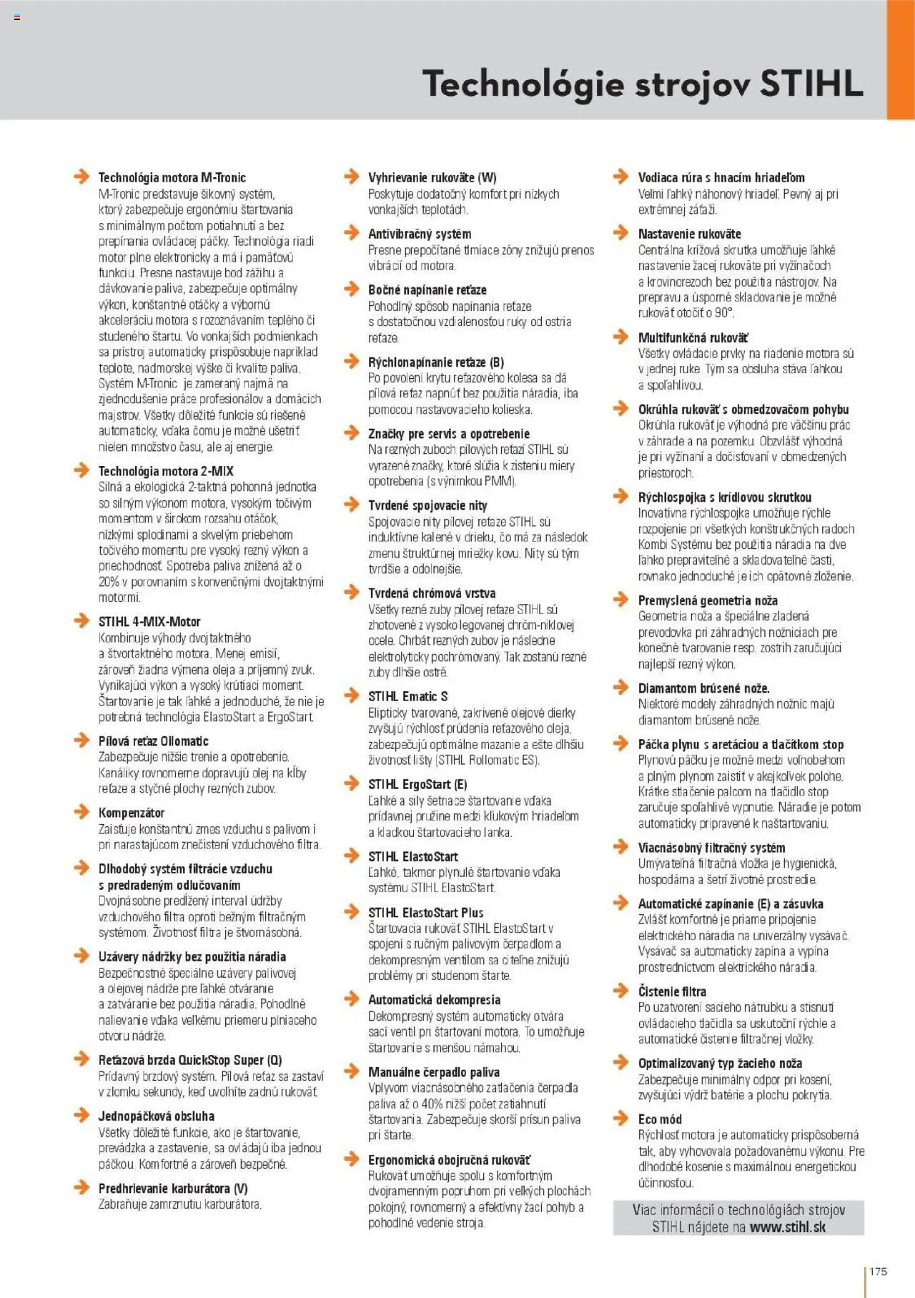 Náhľad STIHL letáku platného od 29.09.2025