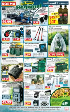 Prévisualisation de Norma catalogue du magasin Norma formulaire valide 10/11/2026