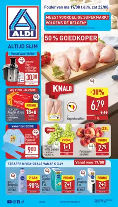Prévisualisation de Aldi folder week 34 du magasin Aldi formulaire valide 17/08/2026