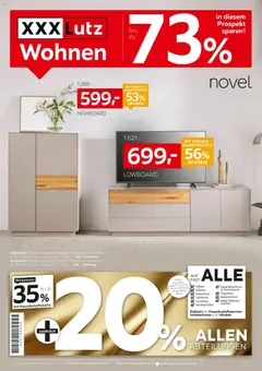 Vorschau von dem Prospekt des Geschäftes XXXLutz, gültig ab dem 05.09.2026