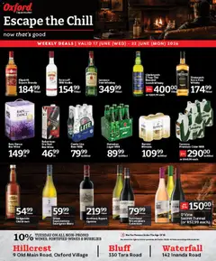 Preview of Oxford Freshmarket flyer valid from 17/06/2026