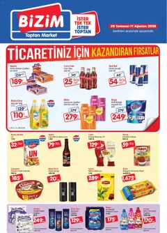 Bizim Toptan Bizim Toptan - Geleneksel Kanal Kataloğu 29.07.2026 - Broşürünün önizlemesi