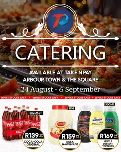 Preview of Take n Pay flyer valid from 24/08/2026
