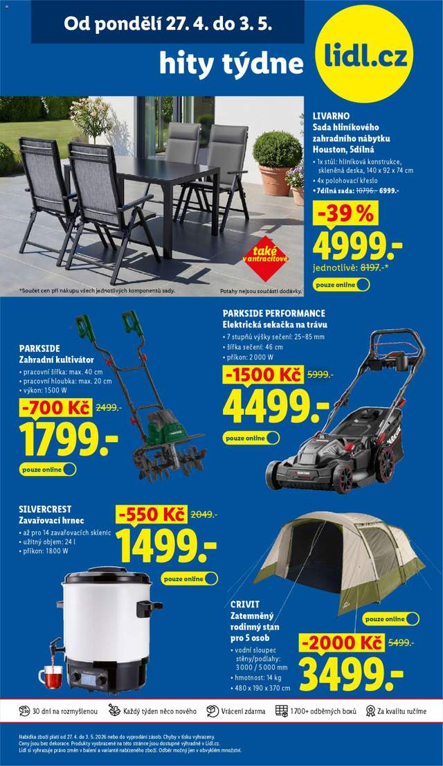 Nový Lidl leták od 30.04.