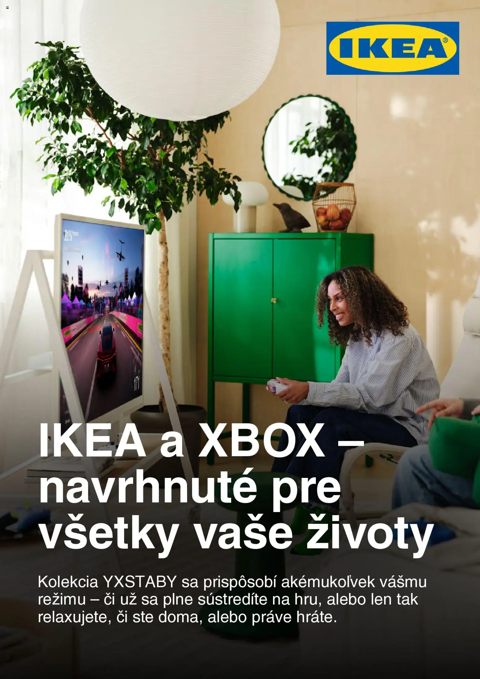 Náhľad IKEA letáku platného od 08.10.2026 - Xbox