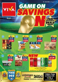Preview of the catalogue VIVA catalogue game on savings of store VIVA valid from 16 Jul, 2026
