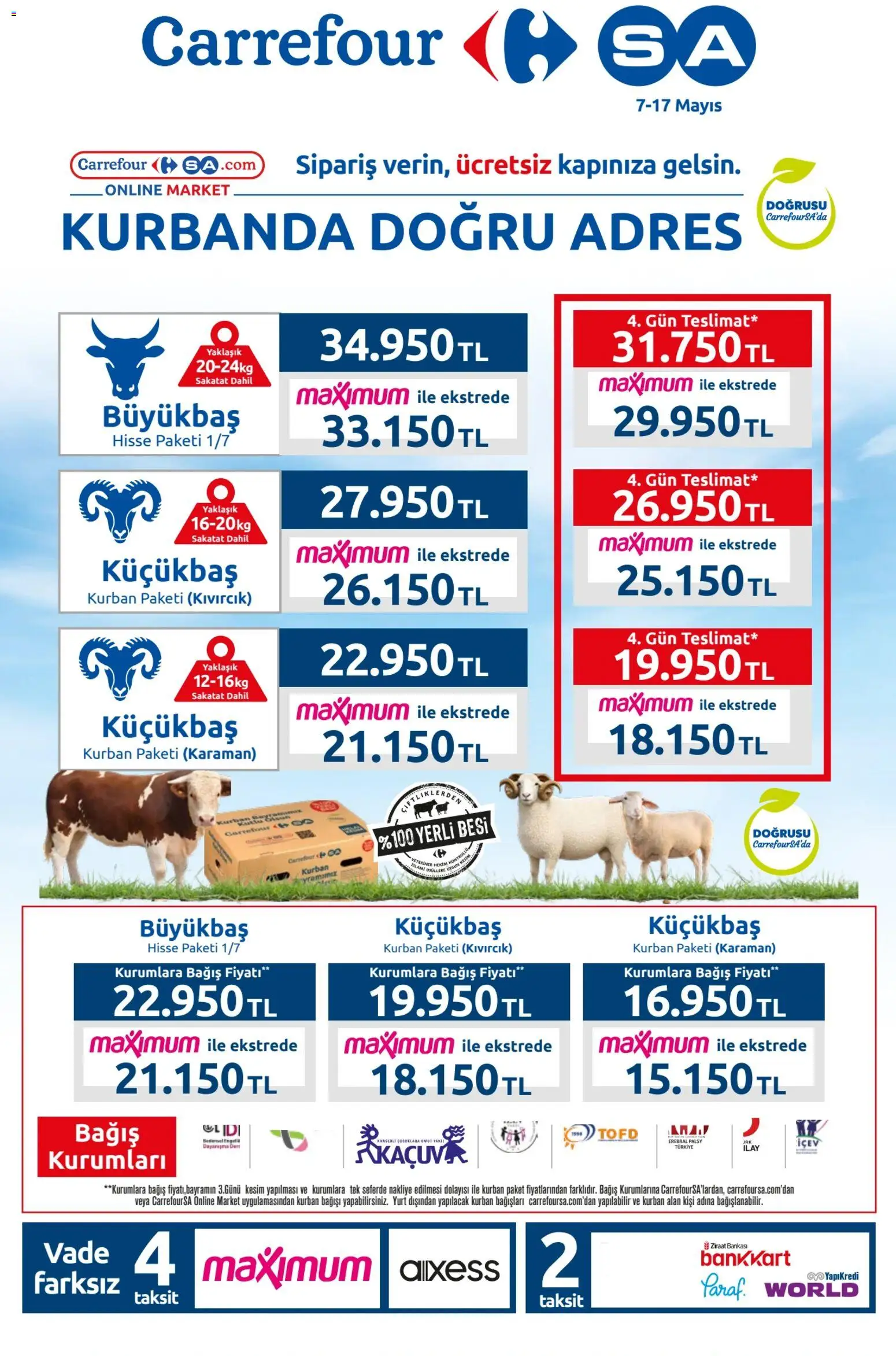 CarrefourSA CarrefourSA Katalog 07.05.2026 - Broşürünün önizlemesi