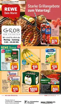 Vorschau von dem Prospekt des Geschäftes Rewe, gültig ab dem 10.05.2026