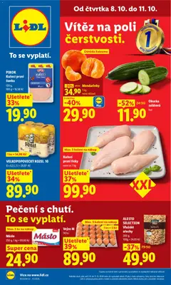 Náhled nabídky: Lidl Lidl leták platný od 08.10.2026