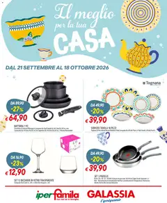 Anteprima dell'opuscolo Galassia volantino Casalingo dal negozio Galassia valido da 21/09/2026