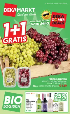 Voorbeeld van Dekamarkt folder van winkel Dekamarkt geldig vanaf 28-07-2026