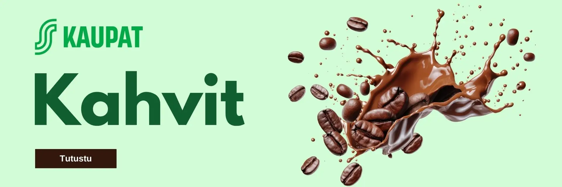 Kahvit ja suodatinpaperit