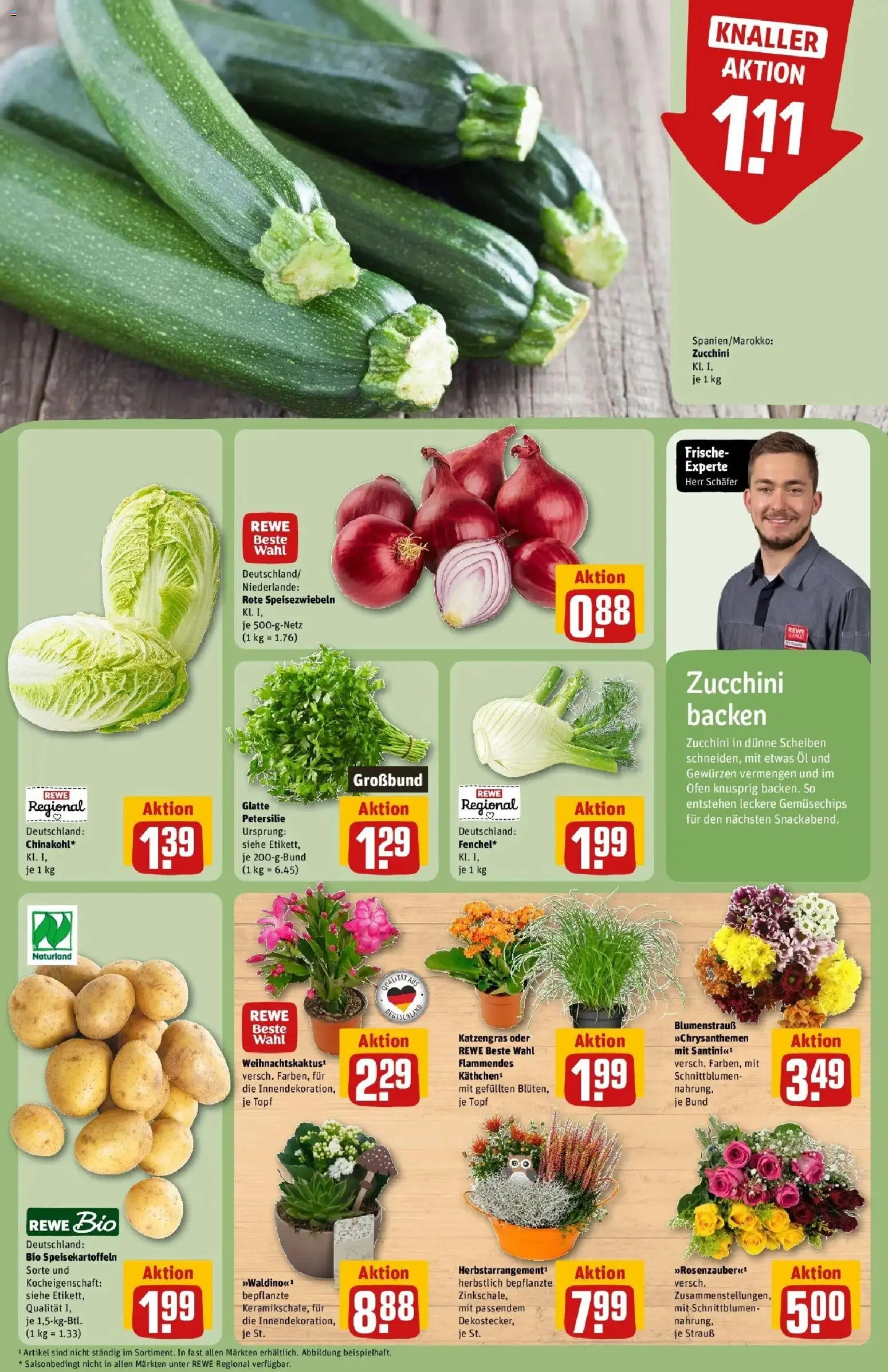 Vorschau von dem Prospekt des Geschäftes Rewe, gültig ab dem 26.10.2026
