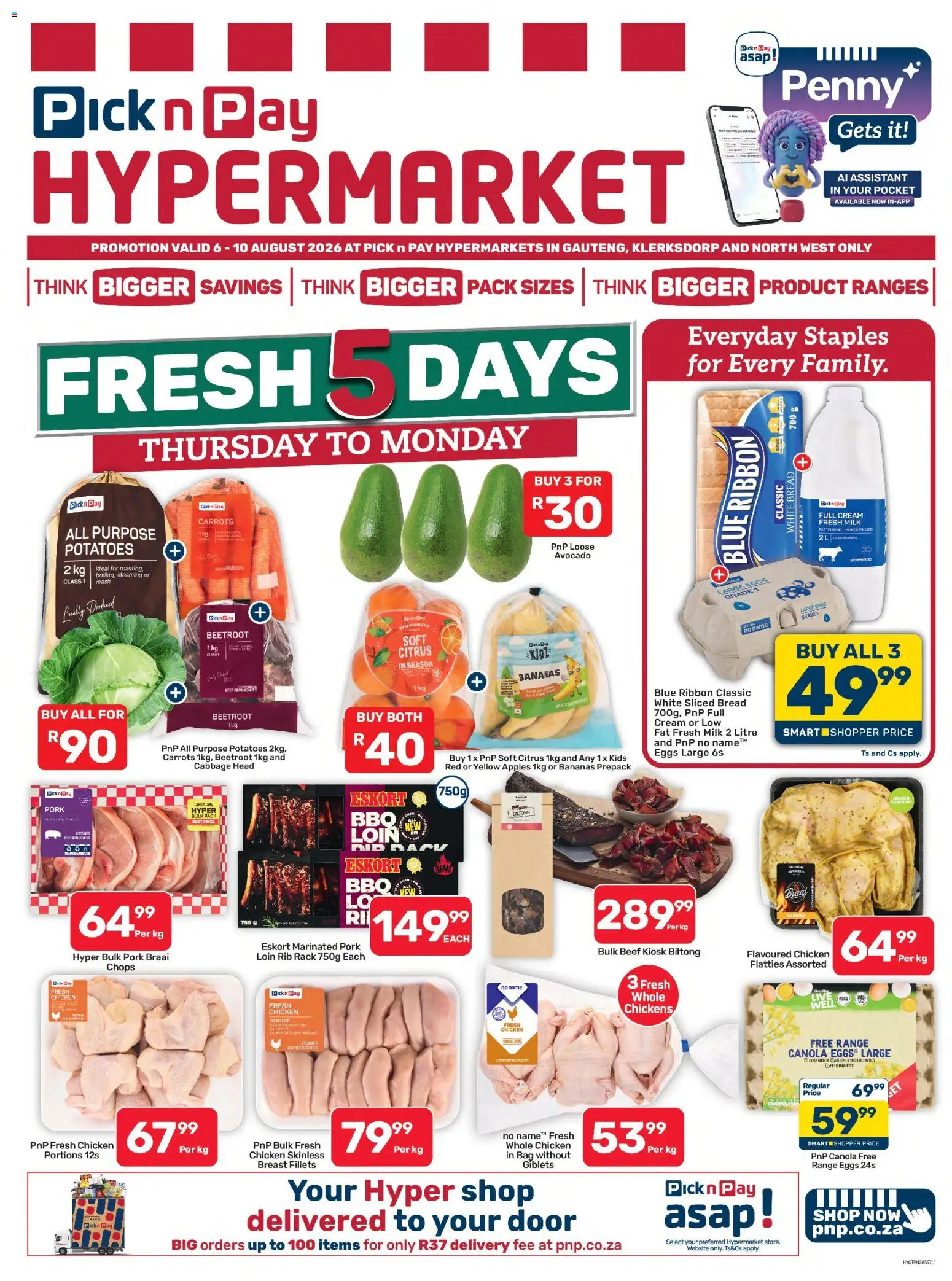 Preview of Pick n Pay flyer valid from 06/08/2026