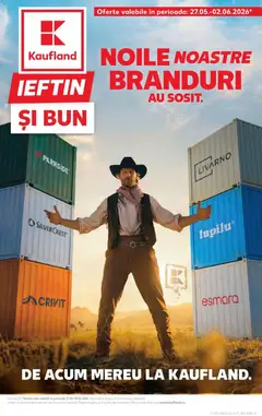 Previzualizarea de cataloage: Kaufland Kaufland Viseu de Sus valabil de la 26.05.2026