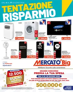 Anteprima dell'opuscolo Mercatò volantino Big dal negozio Mercatò valido da 04/06/2026